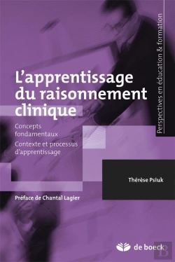 Bertrand.pt - L'Apprentissage Du Raisonnement Clinique