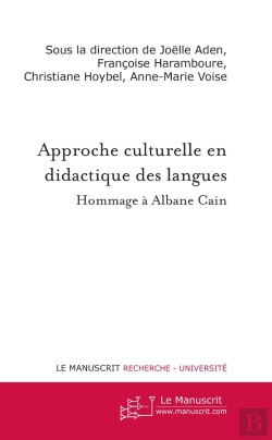 Bertrand.pt - L'Approche Culturelle En Didactique Des Langues