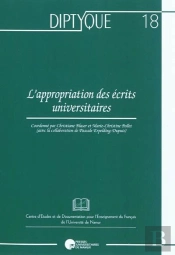 L'Appropriation Des Écrits Universitaires