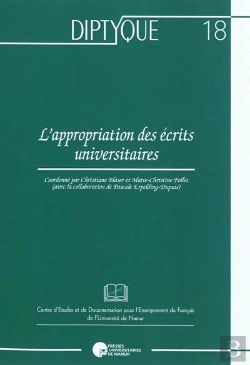 Bertrand.pt - L'Appropriation Des Écrits Universitaires