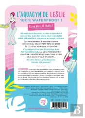 L'Aquagym De Leslie ; 100 % Waterproof ; 80 Exercices Toniques !