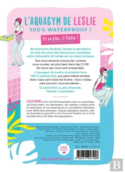 Bertrand.pt - L'Aquagym De Leslie ; 100 % Waterproof ; 80 Exercices Toniques !