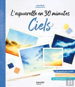 Bertrand.pt - L'Aquarelle En 30 Minutes : Ciels
