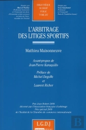 L'Arbitrage Des Litiges Sportifs