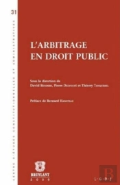 L'Arbitrage En Droit Public