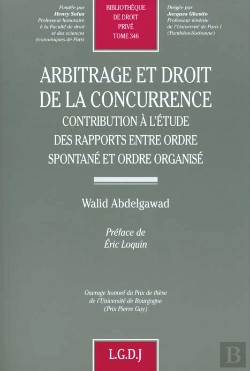 Bertrand.pt - L'Arbitrage Et Droit De La Concurrence