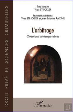 Bertrand.pt - L'Arbitrage ; Questions Contemporaines