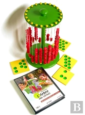 L'Arbre Aux Cerises ; Mathématiques ; Cycle 1 ; Coffret Complet