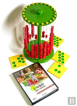 Bertrand.pt - L'Arbre Aux Cerises ; Mathématiques ; Cycle 1 ; Coffret Complet