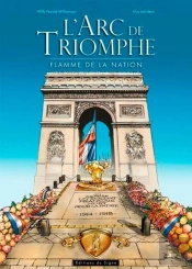 L'Arc De Triomphe ; Flamme De La Nation