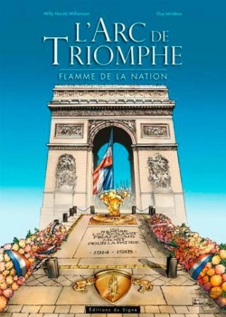 Bertrand.pt - L'Arc De Triomphe ; Flamme De La Nation