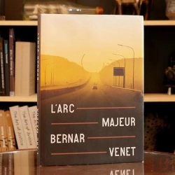 Bertrand.pt - L'Arc Majeur - Bernar Venet - Edition Bilingue