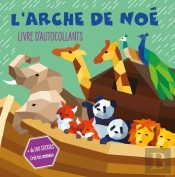 L'Arche De Noé ; Livre D'Autocollants