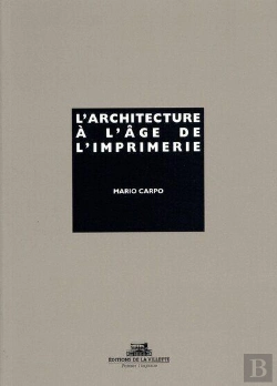 Bertrand.pt - L'Architecture À L'Âge De L'Imprimerie