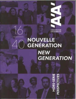 Bertrand.pt - L'Architecture D'Aujourd'Hui Hs Perspectives 16/40 Nouvelle Generation 2017