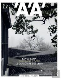L'Architecture D'Aujourd'Hui Hs / Projects Kengo Kuma - Mai 2018