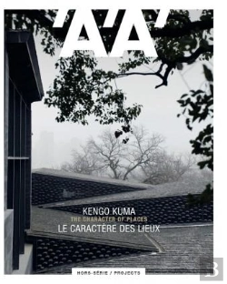 Bertrand.pt - L'Architecture D'Aujourd'Hui Hs / Projects Kengo Kuma - Mai 2018