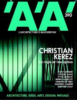 Bertrand.pt - L'Architecture D'Aujourd'Hui N 390 - Christian Kerez