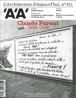 Bertrand.pt - L'Architecture D'Aujourd'Hui N 411 Claude Parent Mars 2016