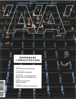Bertrand.pt - L'Architecture D'Aujourd'Hui N° 420  Apprendre L Architecture  Sept 2017