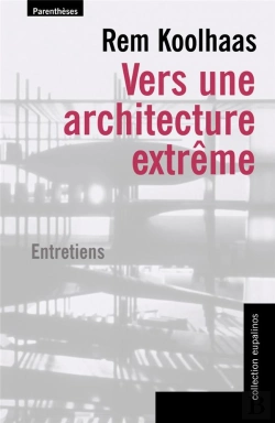 Bertrand.pt - L'Architecture Est Une Profession Dangereuse ; Entretiens