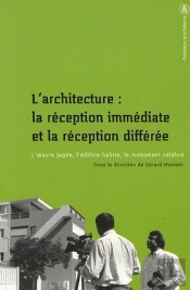 L'Architecture: La Réception Immédiate Et La Réception Differée