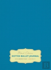 Large 8.5 X 11 Dotted Bullet Journal  Bl