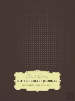 Bertrand.pt - Large 8.5 X 11 Dotted Bullet Journal  Br