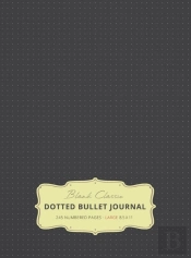 Large 8.5 X 11 Dotted Bullet Journal  Gr