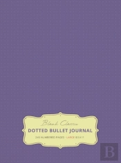 Large 8.5 X 11 Dotted Bullet Journal  La