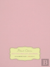 Large 8.5 X 11 Dotted Bullet Journal  Li