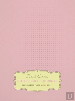 Bertrand.pt - Large 8.5 X 11 Dotted Bullet Journal  Li