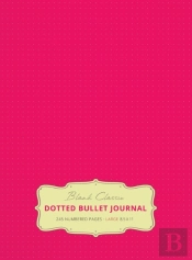 Large 8.5 X 11 Dotted Bullet Journal  Pi
