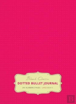 Bertrand.pt - Large 8.5 X 11 Dotted Bullet Journal  Pi