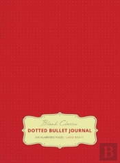 Large 8.5 X 11 Dotted Bullet Journal  Re