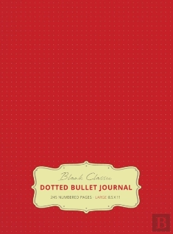 Bertrand.pt - Large 8.5 X 11 Dotted Bullet Journal  Re