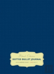 Large 8.5 X 11 Dotted Bullet Journal  Ro