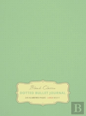 Large 8.5 X 11 Dotted Bullet Journal  Se