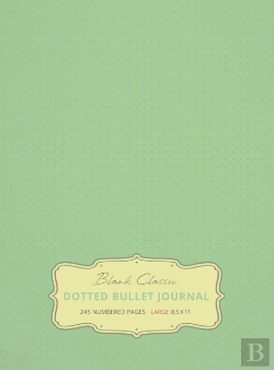 Bertrand.pt - Large 8.5 X 11 Dotted Bullet Journal  Se