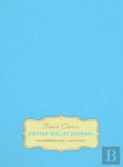 Large 8.5 X 11 Dotted Bullet Journal  Sk