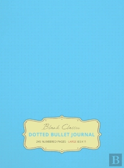 Bertrand.pt - Large 8.5 X 11 Dotted Bullet Journal  Sk