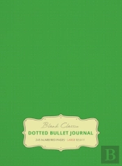 Large 8.5 X 11 Dotted Bullet Journal  Sp