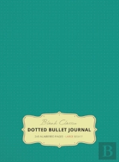 Large 8.5 X 11 Dotted Bullet Journal  Te