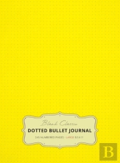 Large 8.5 X 11 Dotted Bullet Journal  Ye