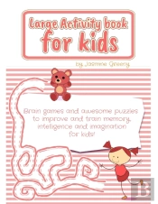 Large Activity Book For Kids