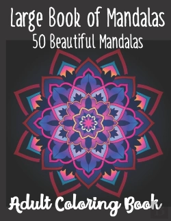 Bertrand.pt - Large Book Of Mandalas 50 Beautiful Mandalas