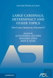 Large Cardinals, Determinacy And Other Topics
