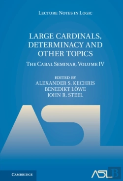 Bertrand.pt - Large Cardinals, Determinacy And Other Topics
