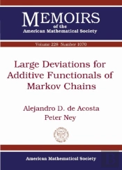 Large Deviations For Additive Functionals Of Markov Chains