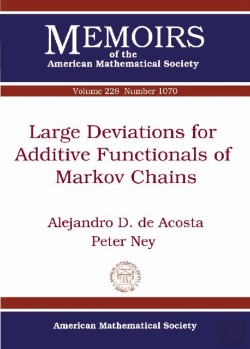 Bertrand.pt - Large Deviations For Additive Functionals Of Markov Chains